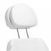Beauty Bed SILLON CLASSIC with heating (PU, 3 Motors), White